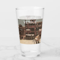 Vintage Venice landscape