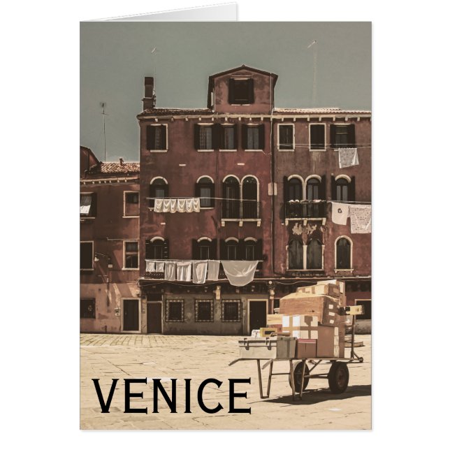 Vintage Venice photo (Front)
