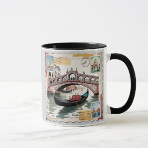 Vintage Venice Postcard Mug