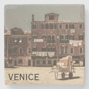 Vintage Venice Stone Coaster