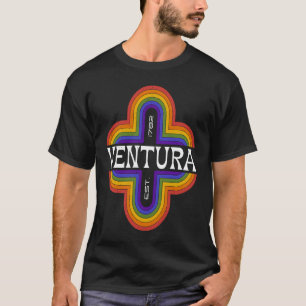 Vintage Ventura California 1782 souvenir T-Shirt