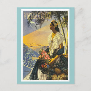 Vintage Veracruz Postcard