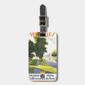Vintage Versailles Luggage Tag