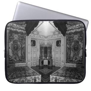 Vintage Versailles Palace Louis XV Bed chamber Lap Laptop Sleeve