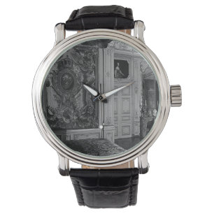 Vintage Versailles Palace Louis XV Bed chamber Watch