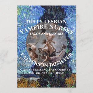 Vintage Vessels Acrylic Art Caroline Vendredi Holiday Card