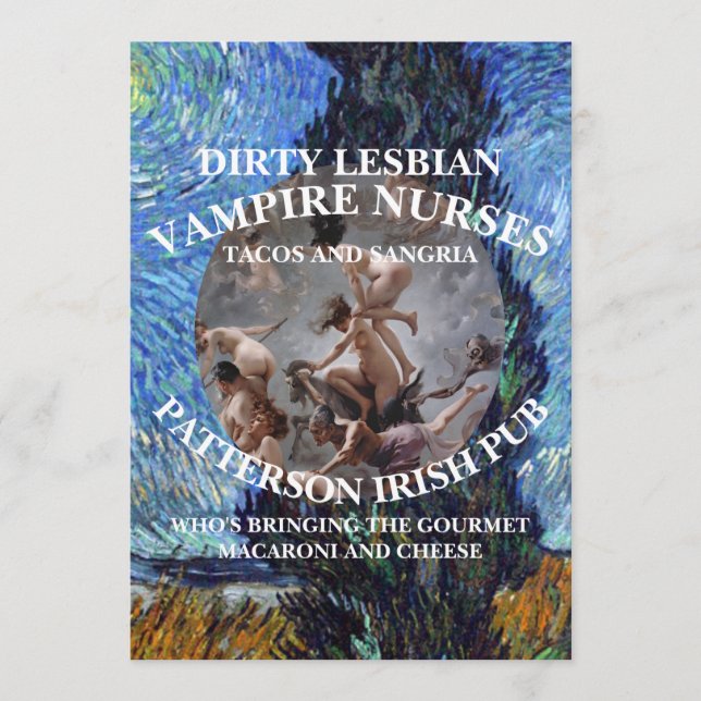 Vintage Vessels Acrylic Art Caroline Vendredi Holiday Card (Front)