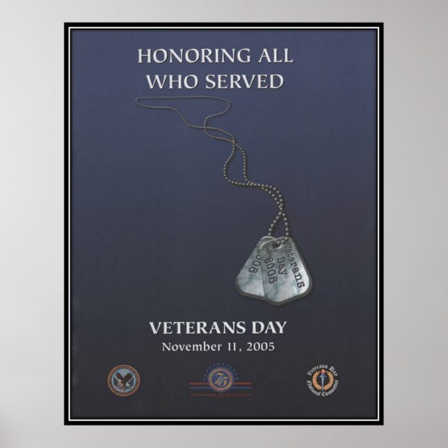 Vintage Veterans day, 2005  - Poster (Front)