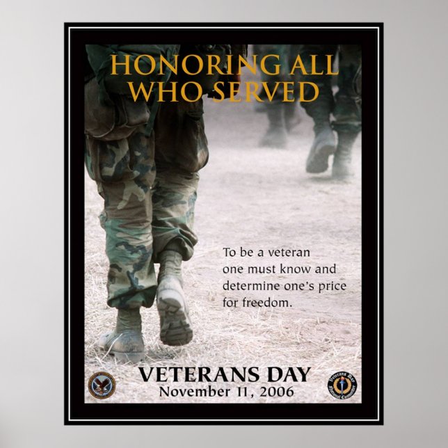 Vintage Veterans day, 2006  - Poster (Front)