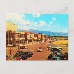 Vintage Via Marina Catona Reggio Calabria Postcard