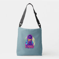 Vintage Vibe 1980s Inspired Cross-Body Bag