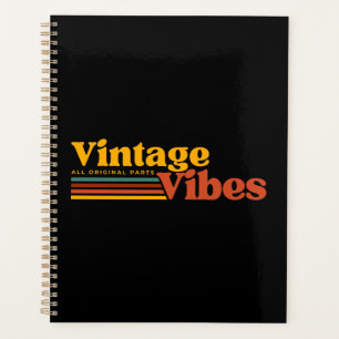 VINTAGE VIBES ALL ORIGINAL PARTS PLANNER
