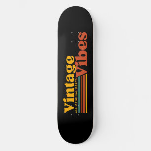 VINTAGE VIBES ALL ORIGINAL PARTS SKATEBOARD