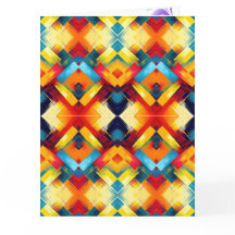 Vintage Vibes In Colours: Stylish Geometric Forms