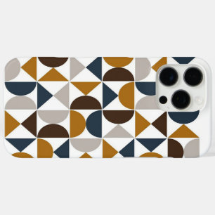 "Vintage Vibes: iPhone 16 Pro Max Mid-Century Styl Case