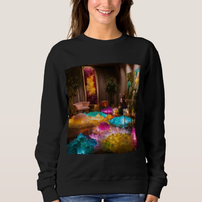 vintage vibes sweatshirt (Front)