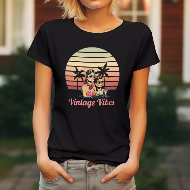 Vintage Vibes  T-Shirt (Creator Uploaded)