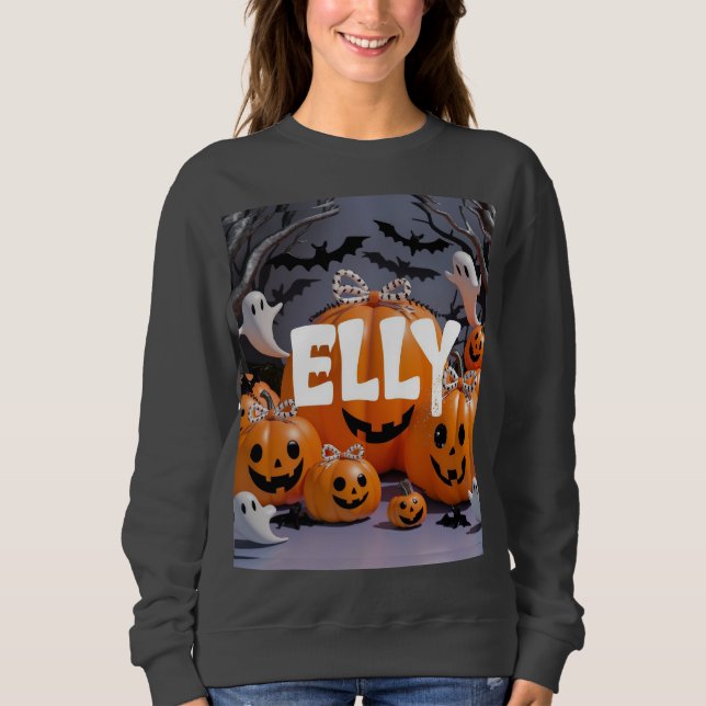 Vintage Vibes Women's Sweatshirt - Soft Casual Sty (Front)