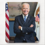Vintage Vice President Joe Biden Portrait Mouse Pad<br><div class="desc">Vintage Vice President Joe Biden Portrait</div>