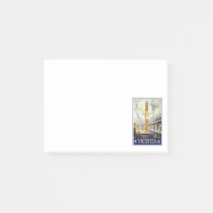 Vintage Vicenza Italy Travel Post-it Notes