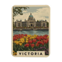 Vintage Victoria British Columbia Travel