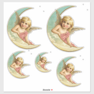 VINTAGE VICTORIAN ANGEL STICKER COLLECTION