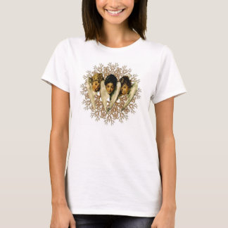 Vintage Victorian Angels T-Shirt