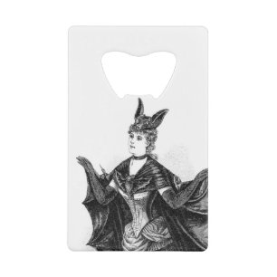 Vintage victorian bat women