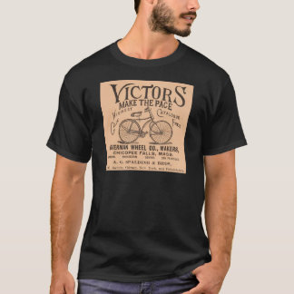Vintage Victorian Bicycle Advertisement T-Shirt