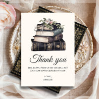 Vintage Victorian Book Birthday