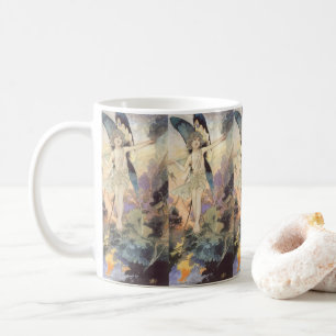 Vintage Victorian Butterfly Fairy by Robinson Coffee Mug