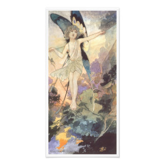 Vintage Victorian Butterfly Fairy by Robinson Photo Print