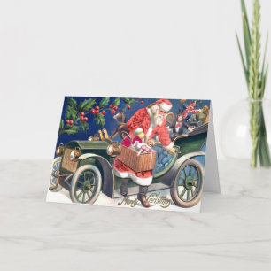 Vintage Victorian Christmas Card