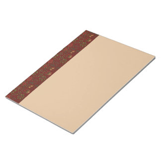 Vintage, Victorian Christmas patterned Notepad