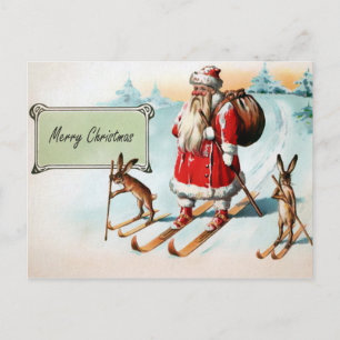 Vintage Victorian Christmas Postcard