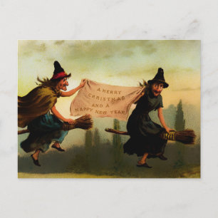 Vintage Victorian Christmas Postcard