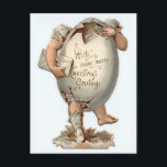 Vintage Victorian Christmas Postcard<br><div class="desc">Vintage Victorian Christmas postcard.</div>