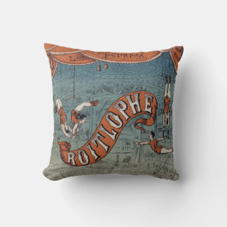 Vintage Victorian Circus  Cushion