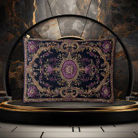 Vintage Victorian Design Accessory Pouch