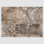 Vintage Victorian Doorway Decoupage Tissue Paper<br><div class="desc">Vintage,  retro look to this tissue paper ideal for decoupage,  crafting,  scrap books,  gift wrapping or for filling gift bags. Victorian Gateway featuring a beautiful white flowering tree in the foreground.</div>