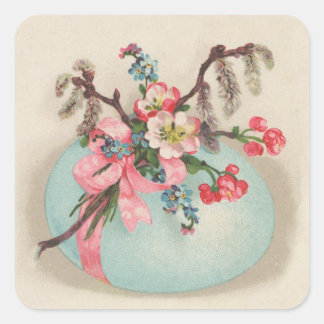 Vintage Victorian easter stickers