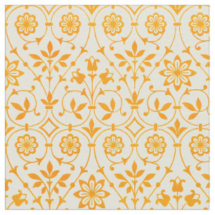 Vintage Victorian Era Thomas Crane Floral Pattern Fabric