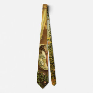 Vintage Victorian Fairy Tale, Sleeping Beauty Tie