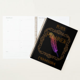 Vintage Victorian Fairytale Personalised Planner