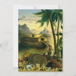 Vintage Victorian Folk Art, Noah's Ark by Hidley