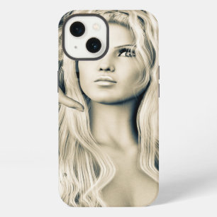 Vintage Victorian Glamour Portrait Art iPhone 13 Case