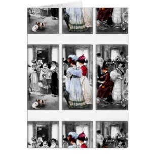 vintage victorian ladies