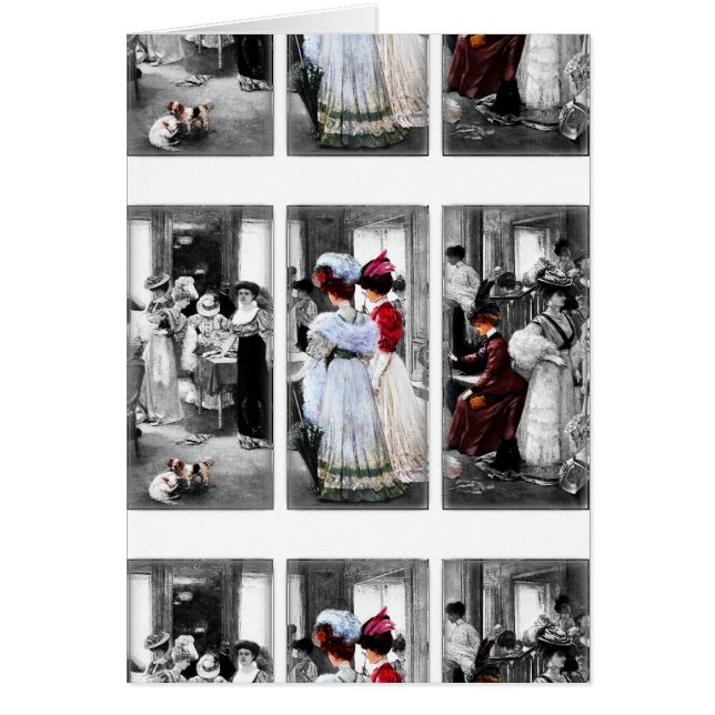 vintage victorian ladies (Front)