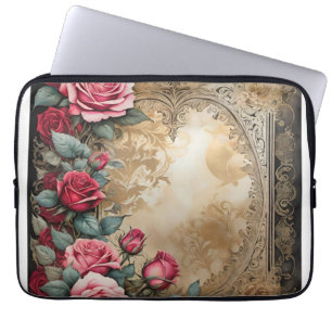 Vintage Victorian  Laptop Sleeve