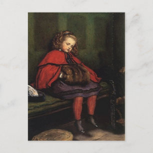 VINTAGE VICTORIAN Little Vagabond Travel POSTCARD